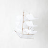 Haptic Lab | Sailing Ship Kite - White-Scandikid