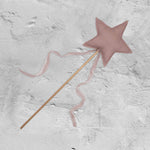 Numero74 | Luna Star Wand Dusty Pink-Scandikid