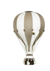 Super Balloon | Sandy Beige & White - Medium | Decorative Hot Air Balloon-Scandikid