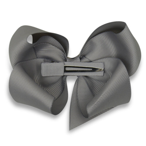 Bow's by Staer | 10cm Bow - Grey-Scandikid