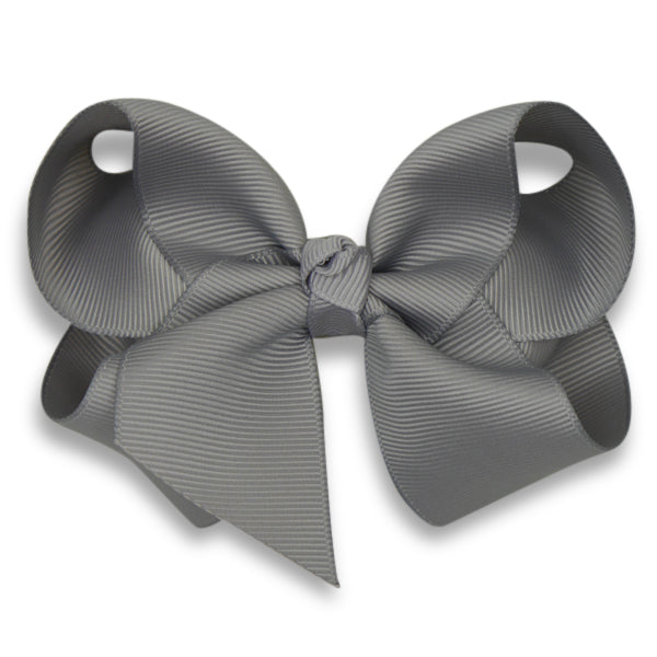Bow's by Staer | 10cm Bow - Grey-Scandikid