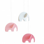 Flensted Mobile | Elephant Pink Pastels-Scandikid