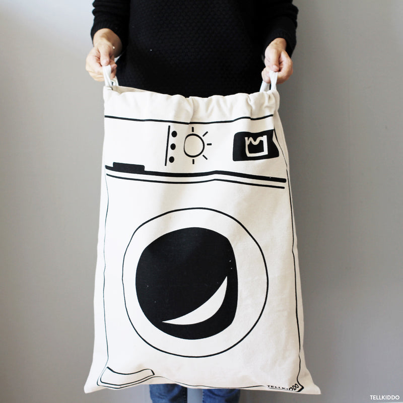 Tellkiddo | Washing Machine Fabric Bag-Scandikid