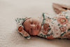 Snuggle Hunny Kids | Florence Snuggle Swaddle & Topknot Set-Scandikid