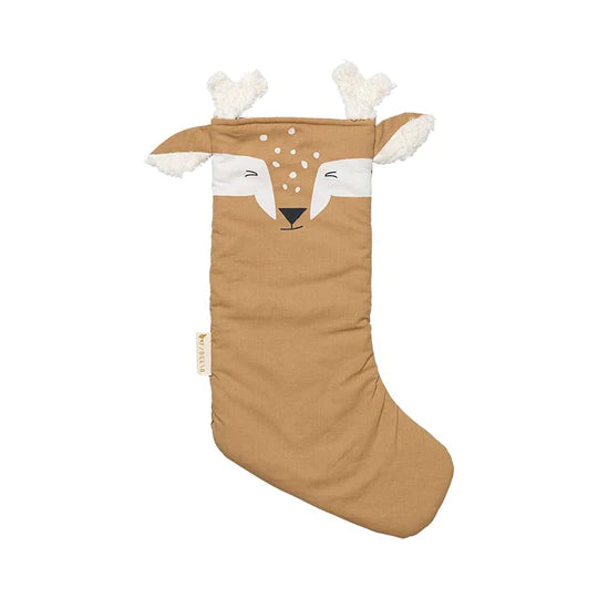 Fabelab | Christmas Stocking - Deer Caramel-Scandikid