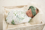 Snuggle Hunny Kids | Enchanted Baby Jersey Wrap & Beanie Set-Scandikid