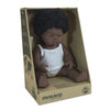 Miniland Doll | Anatomically Correct Baby - African Girl - 38cm-Scandikid