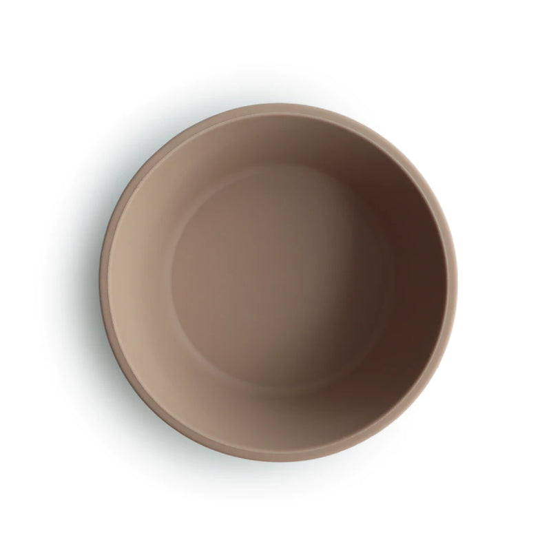 Mushie | Silicone Suction Bowl - Natural-Scandikid