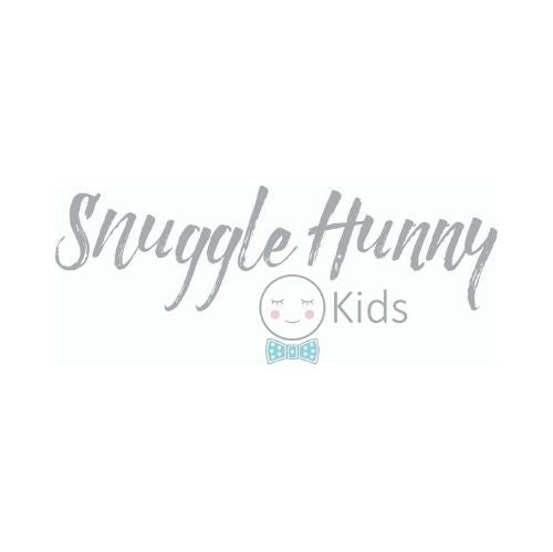 Snuggle Hunny Kids | Diamond Knit Baby Blanket - Powder Blue-Scandikid
