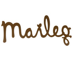 Maileg | Mini Striped Overalls-Scandikid