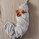 Snuggle Hunny Kids | Alaska Baby Jersey Wrap & Beanie Set-Scandikid