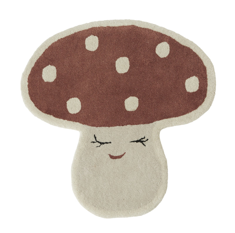 OYOY | Malle Mushroom Rug-Scandikid