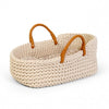 Astrup | Knitted Doll Basket and Bedding Set-Scandikid