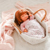 Astrup | Knitted Doll Basket and Bedding Set-Scandikid
