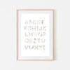 Mushie | Alphabet Poster - Large-Scandikid