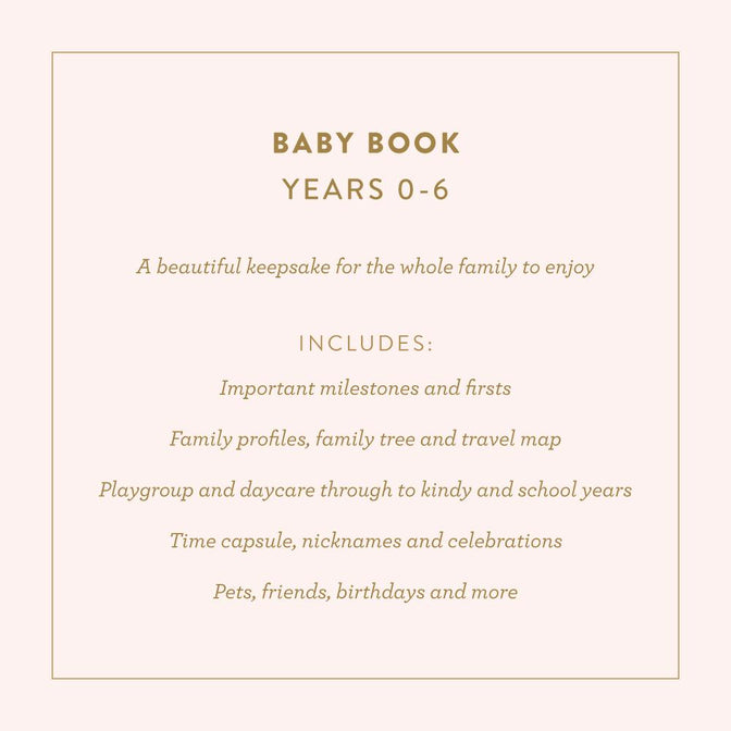 Fox & Fallow | Baby Book Buttermilk-Scandikid