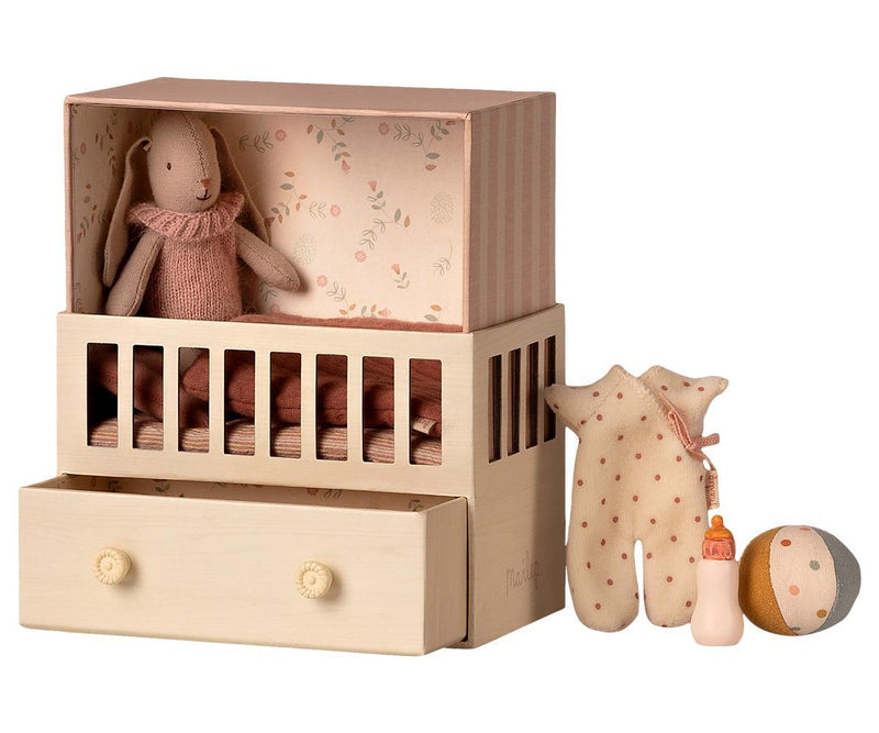 Maileg | Baby Room with Micro Bunny-Scandikid
