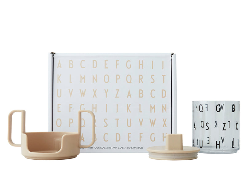 Design Letters | Grow With Your Cup Set - Beige-Scandikid
