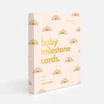 Fox & Fallow | Baby Milestone Cards Boho-Scandikid