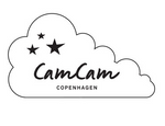 Cam Cam Copenhagen | Quilted Square Cushion Grey-Scandikid