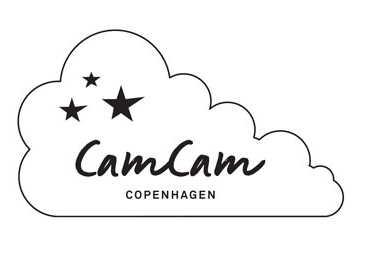Cam Cam Copenhagen | Quilted Square Cushion Blush-Scandikid