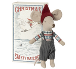 Maileg | Christmas Mouse in box Big Brother-Scandikid