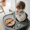 Mushie | Silicone Suction Plate - Natural-Scandikid