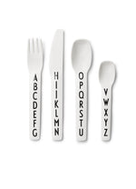 Design Letters | Melamine Cutlery Set-Scandikid