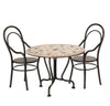Maileg | Dining Table Set With Two Chairs-Scandikid