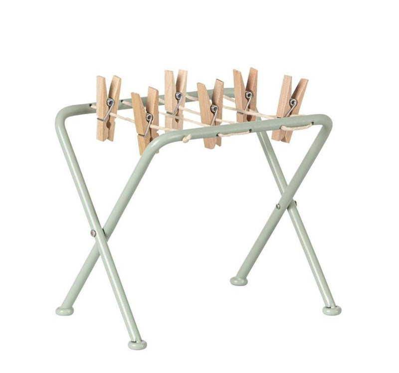 Maileg | Drying Rack With Pegs-Scandikid