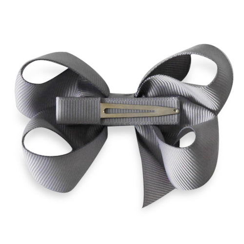 Bow's by Staer | 8cm Bow - Grey-Scandikid