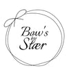 Bow's by Staer | 8cm Bow - Rosa-Scandikid