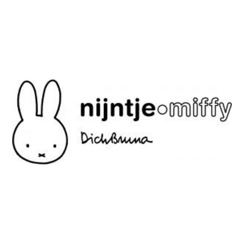 Miffy Plush | Miffy Sitting - Pink 33cm-Scandikid