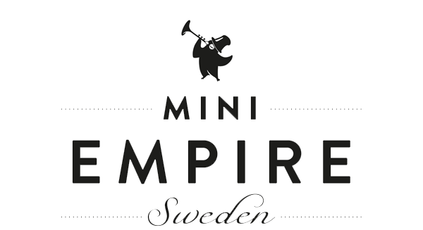Mini Empire Sweden | Green Pear Mini Print-Scandikid