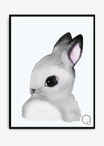 Kreativitum Poster | Bunny (30x40cm)-Scandikid