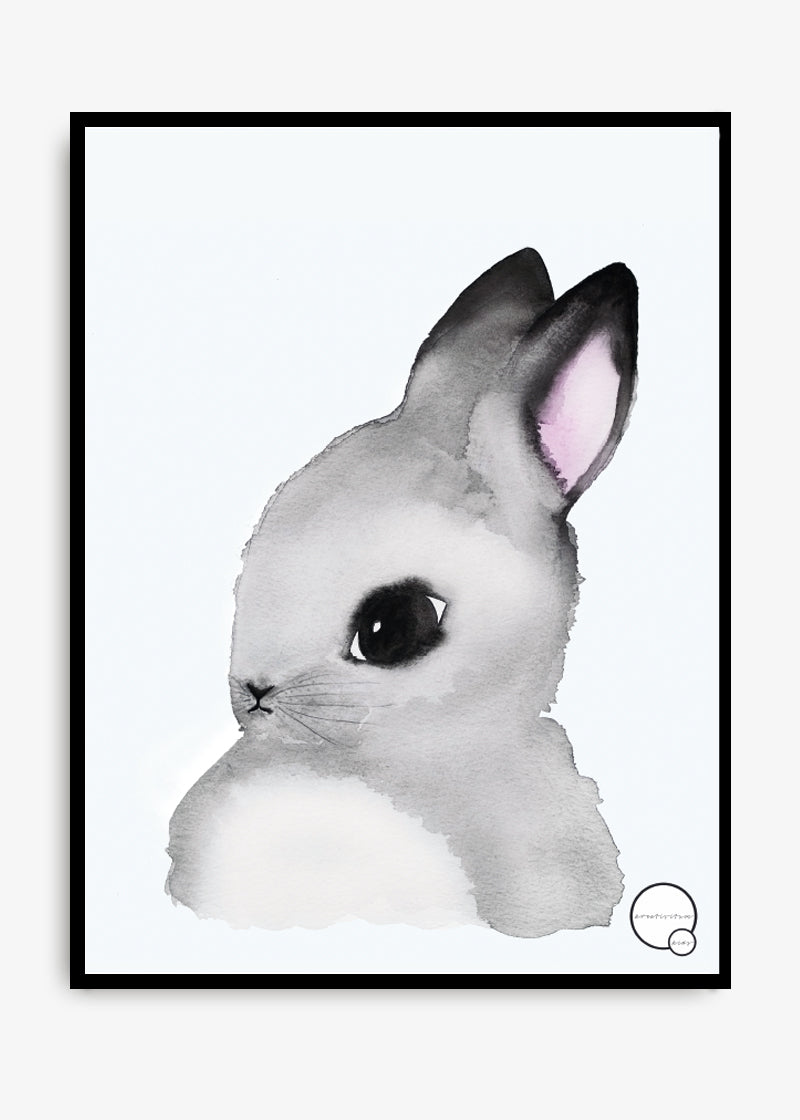 Kreativitum Poster | Bunny (30x40cm)-Scandikid