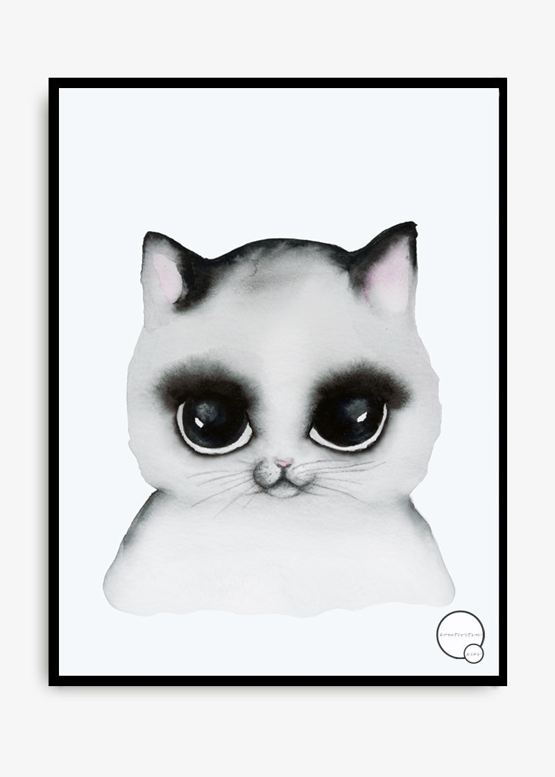 Kreativitum Poster | Cat (30x40cm)-Scandikid
