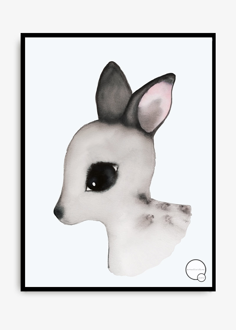 Kreativitum Poster | Deer (30x40cm)-Scandikid