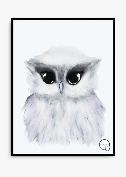Kreativitum Poster | Owl (30x40cm)-Scandikid