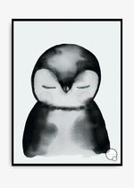 Kreativitum Poster | Penguin (30x40cm)-Scandikid