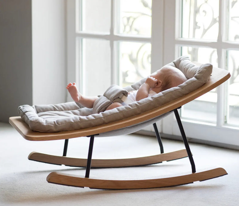 Quax Baby Rocker Sand Grey Scandikid