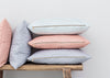 Cam Cam Copenhagen | Quilted Rectangular Cushion Blush-Scandikid
