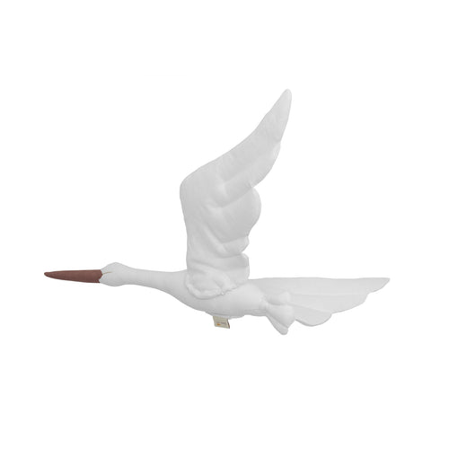 Linen Stork | White-Scandikid