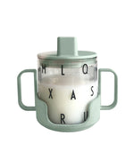 Design Letters | Grow With Your Cup Set - Tritan Green-Scandikid