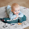 Done By Deer | Tummy Time Activity Toy Croco - Green-Scandikid