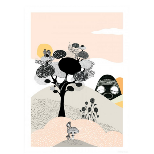 Mini Empire Sweden | Talking Tree Print-Scandikid