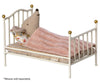 Maileg | Vintage Bed Mouse Off White-Scandikid