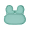 We Might Be Tiny | Bunny Stickie Plate Mint-Scandikid