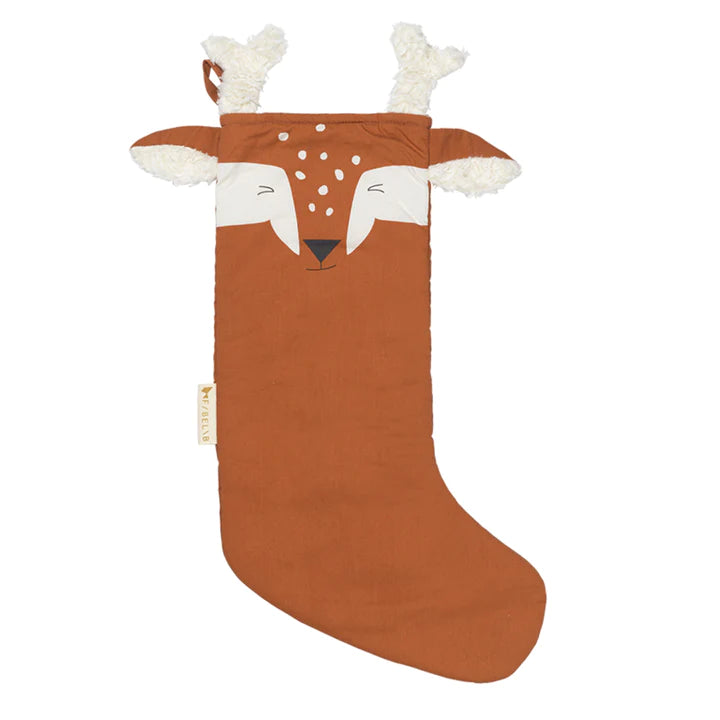 Fabelab | Christmas Stocking - Deer Cinnamon-Scandikid