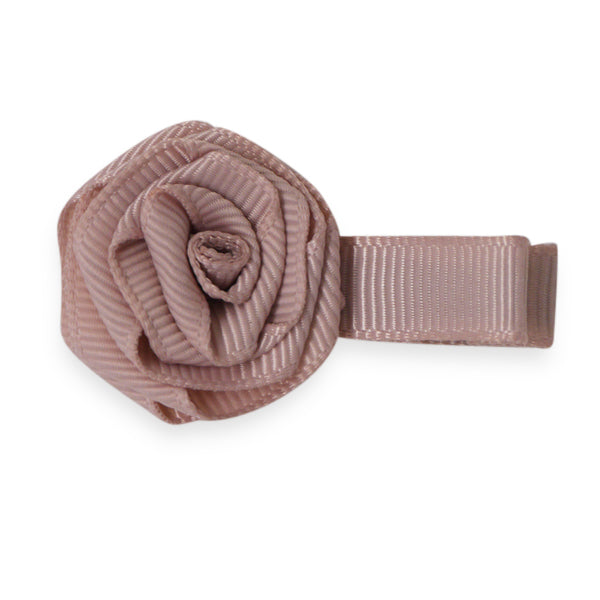 Bow's by Staer | Rose Clip - Vanilla Rose-Scandikid